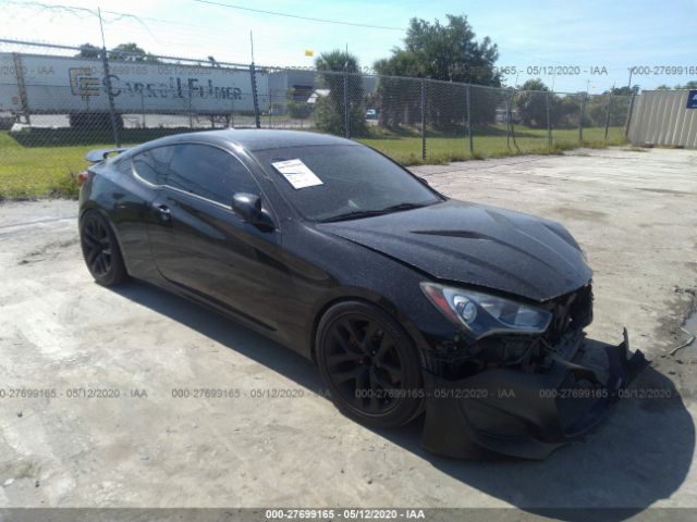 HYUNDAI GENESIS COUPE 2013 kmhht6kd9du082561