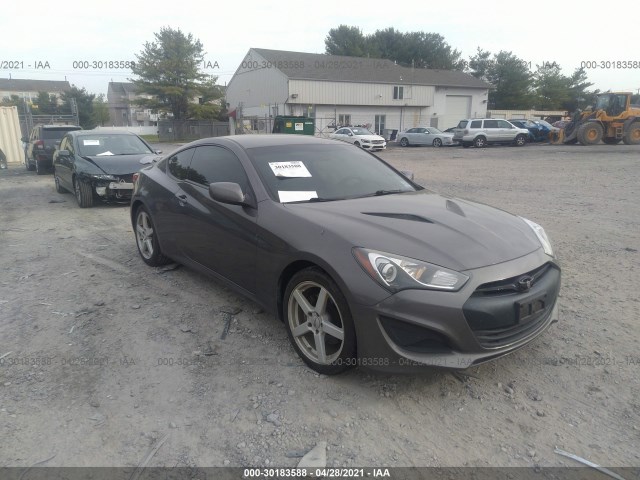 HYUNDAI GENESIS COUPE 2013 kmhht6kd9du085900