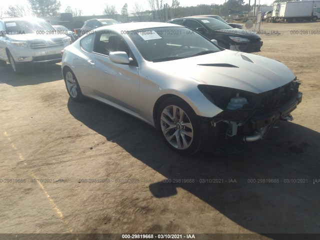 HYUNDAI GENESIS COUPE 2013 kmhht6kd9du093348