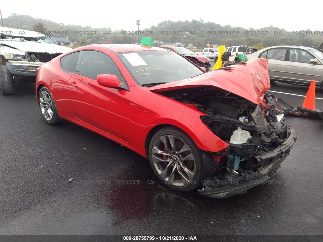 HYUNDAI GENESIS COUPE 2013 kmhht6kd9du094385