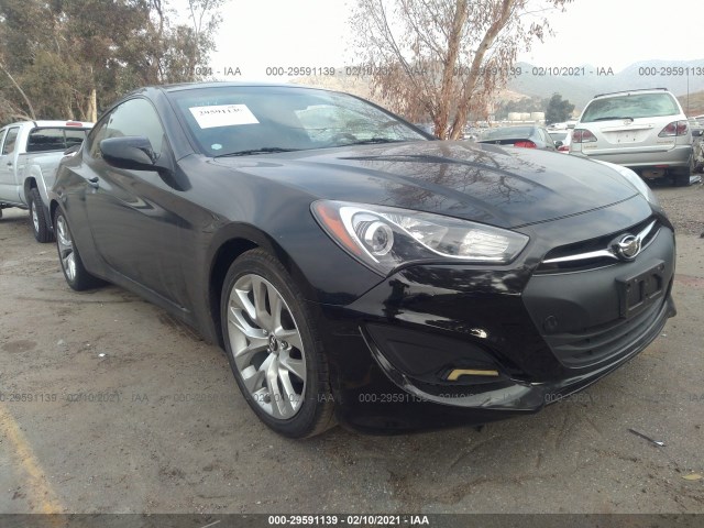 HYUNDAI GENESIS COUPE 2013 kmhht6kd9du098694