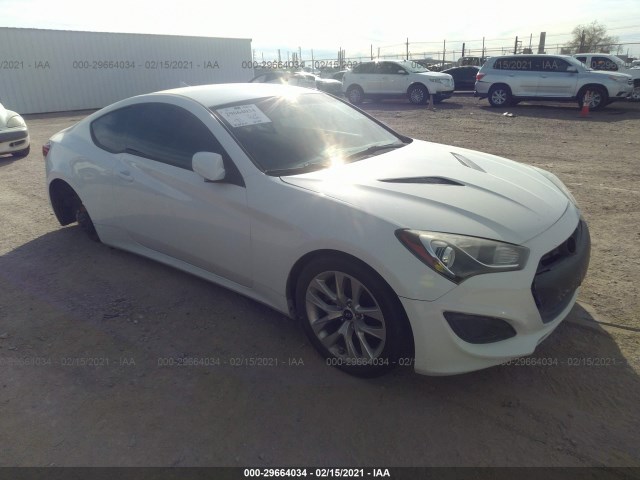 HYUNDAI GENESIS COUPE 2013 kmhht6kd9du104817