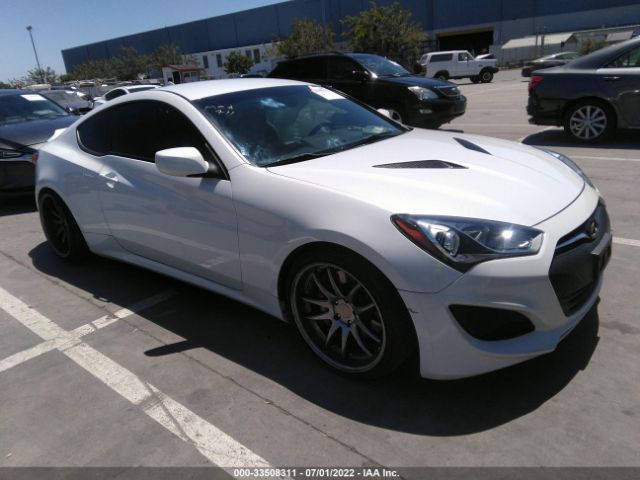 HYUNDAI GENESIS COUPE 2013 kmhht6kd9du106454