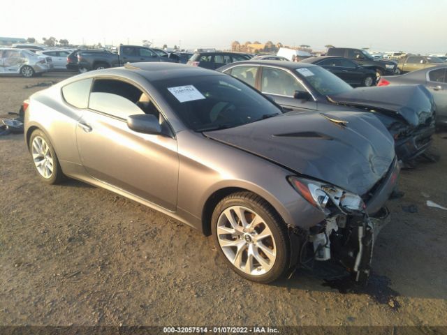 HYUNDAI GENESIS COUPE 2013 kmhht6kd9du109614