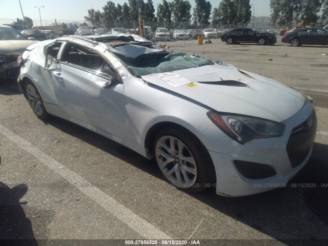 HYUNDAI GENESIS COUPE 2013 kmhht6kd9du111329