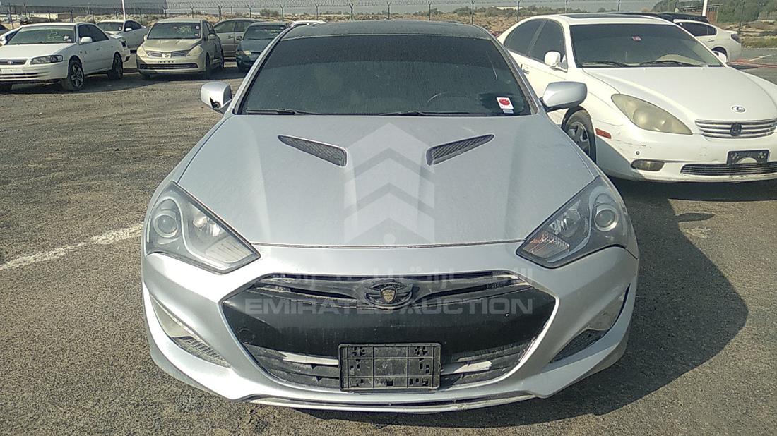 HYUNDAI GENESIS 2014 kmhht6kd9eu116175