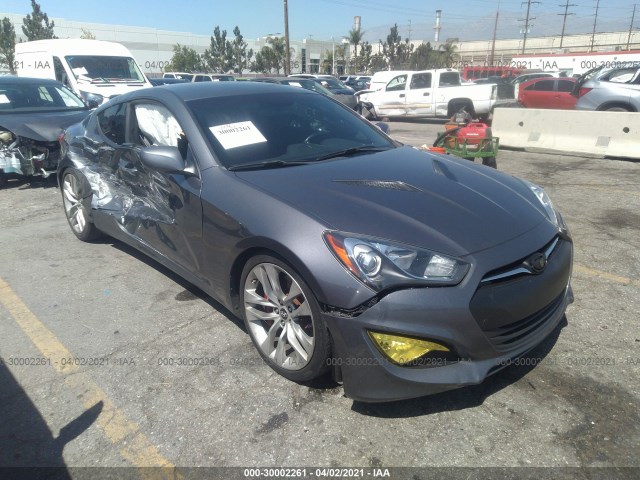 HYUNDAI GENESIS COUPE 2014 kmhht6kd9eu118508