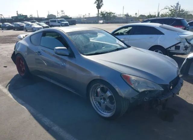 HYUNDAI GENESIS COUPE 2010 kmhht6kdxau003670