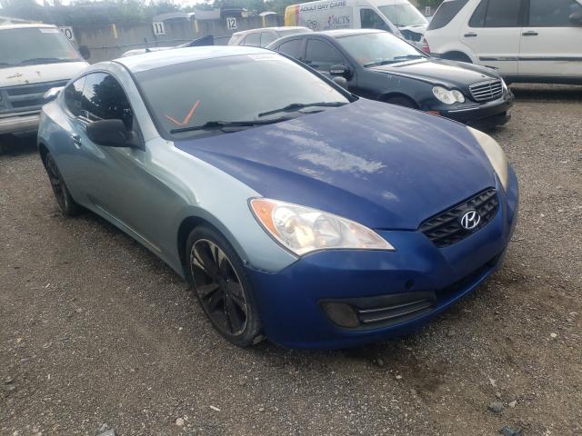 HYUNDAI GENESIS CO 2010 kmhht6kdxau014541