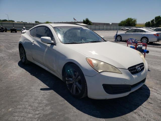 HYUNDAI GENESIS CO 2010 kmhht6kdxau018427