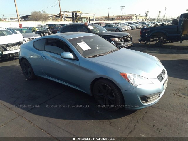 HYUNDAI GENESIS COUPE 2010 kmhht6kdxau028164