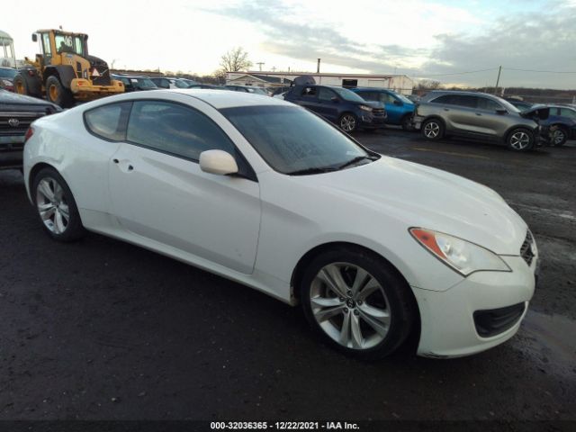 HYUNDAI GENESIS COUPE 2010 kmhht6kdxau028374