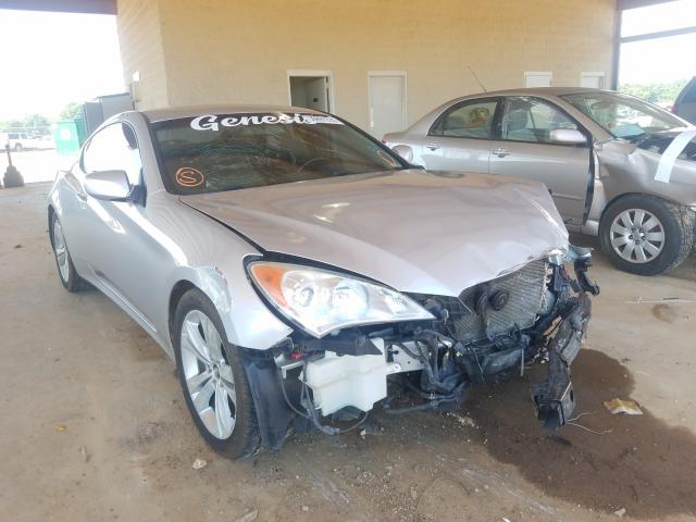 HYUNDAI GENESIS CO 2010 kmhht6kdxau035308