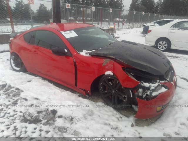 HYUNDAI GENESIS COUPE 2010 kmhht6kdxau037821