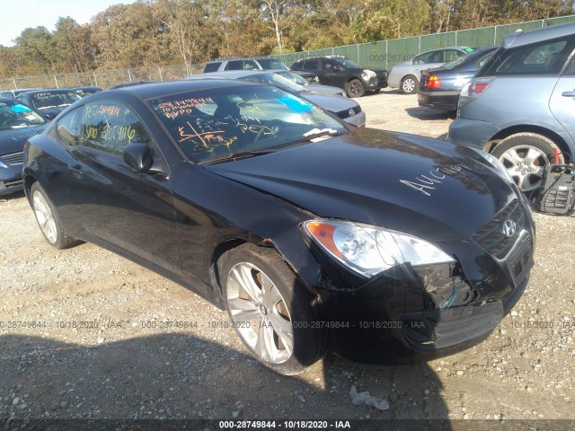 HYUNDAI GENESIS COUPE 2010 kmhht6kdxau040993