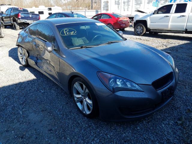 HYUNDAI GENESIS CO 2010 kmhht6kdxau041190