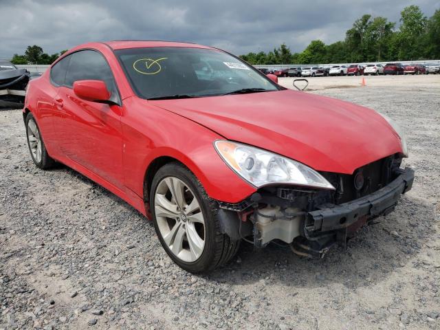 HYUNDAI GENESIS CO 2011 kmhht6kdxbu043250