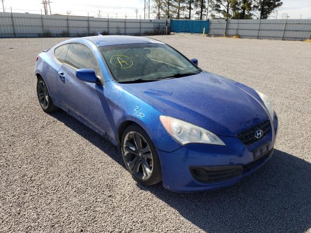 HYUNDAI GENESIS CO 2011 kmhht6kdxbu044656