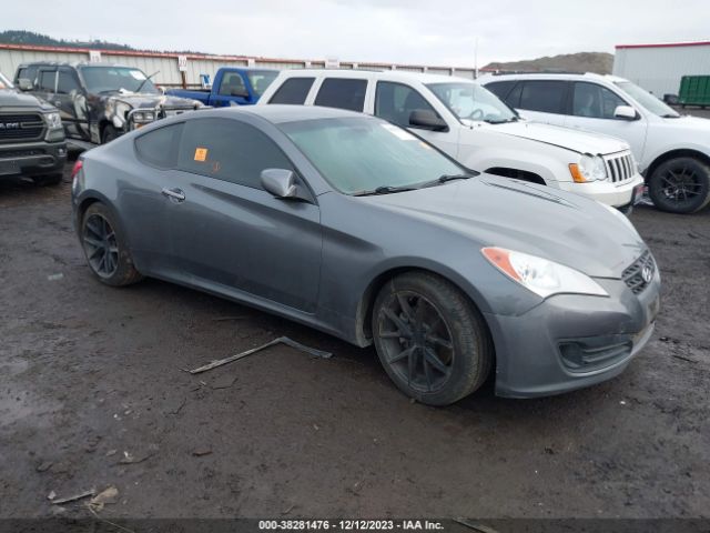 HYUNDAI GENESIS 2011 kmhht6kdxbu045001