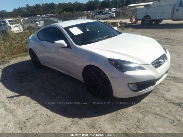 HYUNDAI GENESIS COUPE 2011 kmhht6kdxbu049291