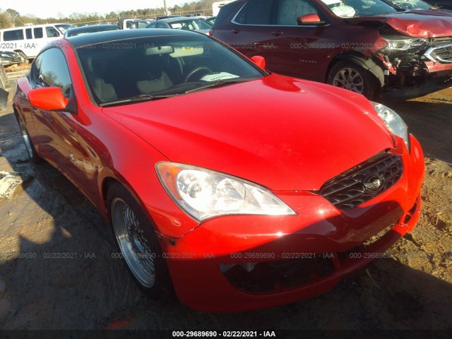 HYUNDAI GENESIS COUPE 2011 kmhht6kdxbu050442