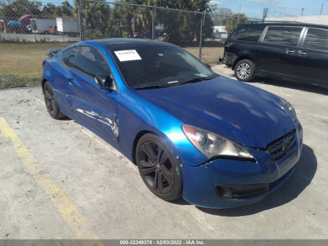 HYUNDAI GENESIS COUPE 2011 kmhht6kdxbu051297