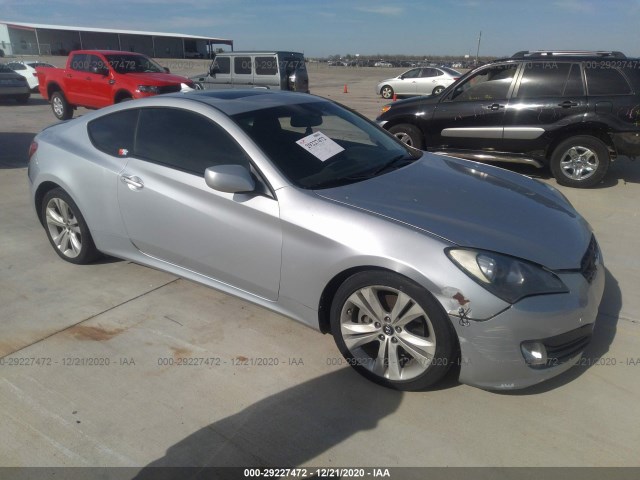 HYUNDAI GENESIS COUPE 2011 kmhht6kdxbu053292