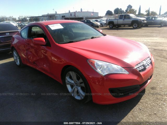 HYUNDAI GENESIS COUPE 2011 kmhht6kdxbu053857