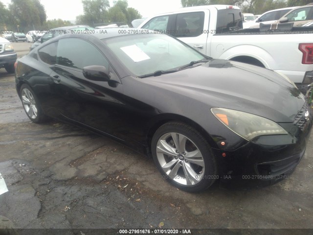 HYUNDAI GENESIS COUPE 2011 kmhht6kdxbu054538