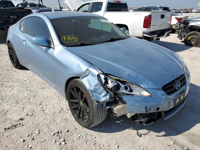 HYUNDAI GENESIS CO 2011 kmhht6kdxbu056810