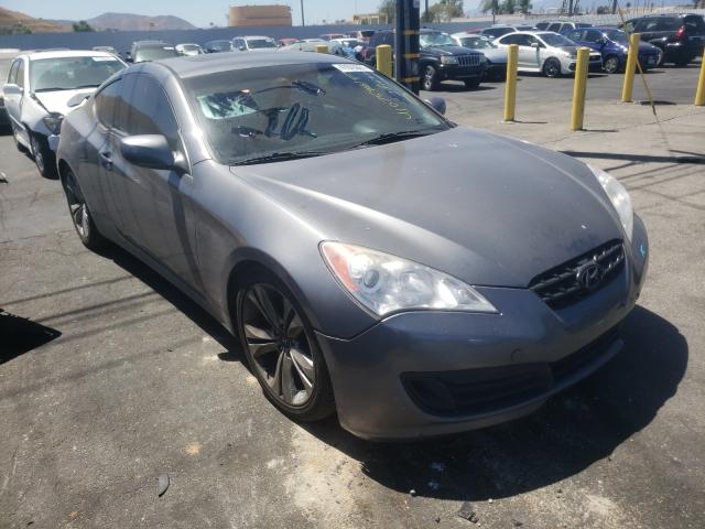 HYUNDAI GENESIS CO 2011 kmhht6kdxbu056970