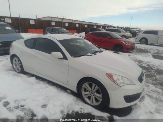 HYUNDAI GENESIS 2011 kmhht6kdxbu057133