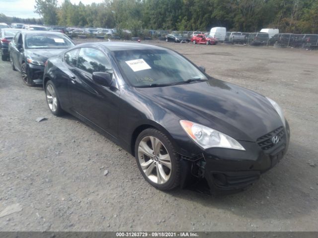 HYUNDAI GENESIS COUPE 2011 kmhht6kdxbu057617