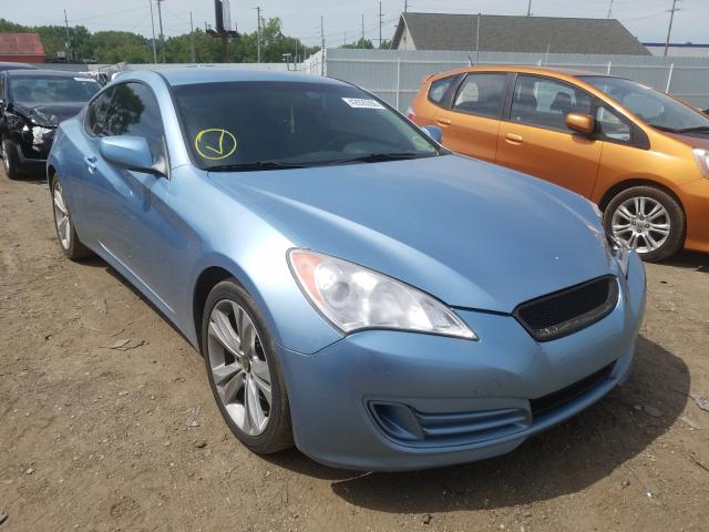 HYUNDAI GENESIS 2. 2011 kmhht6kdxbu058623