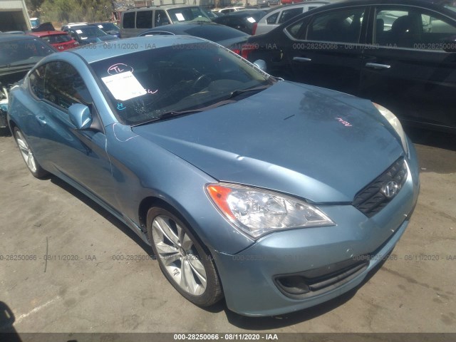 HYUNDAI GENESIS COUPE 2011 kmhht6kdxbu060419