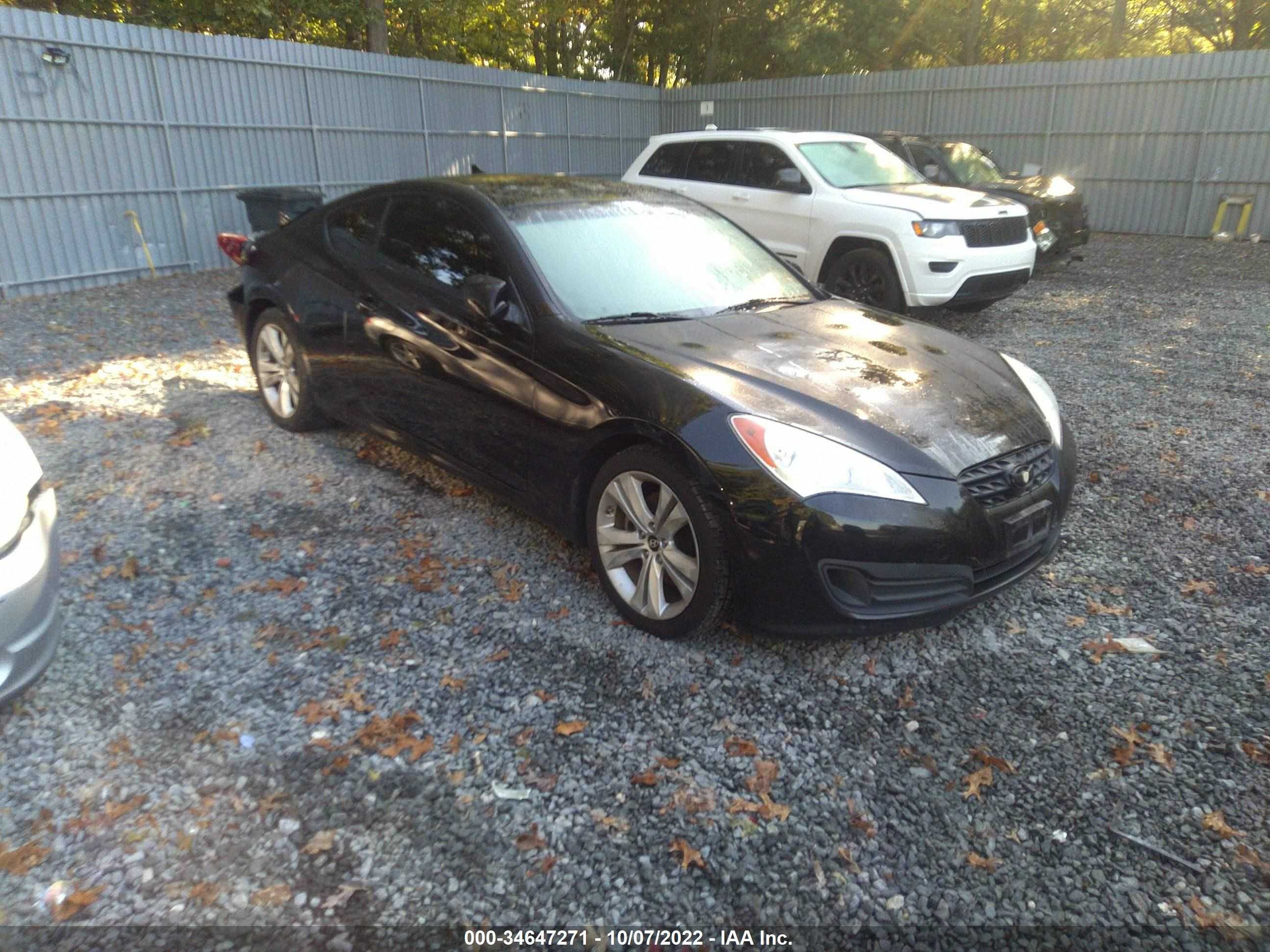 HYUNDAI GENESIS 2011 kmhht6kdxbu064339