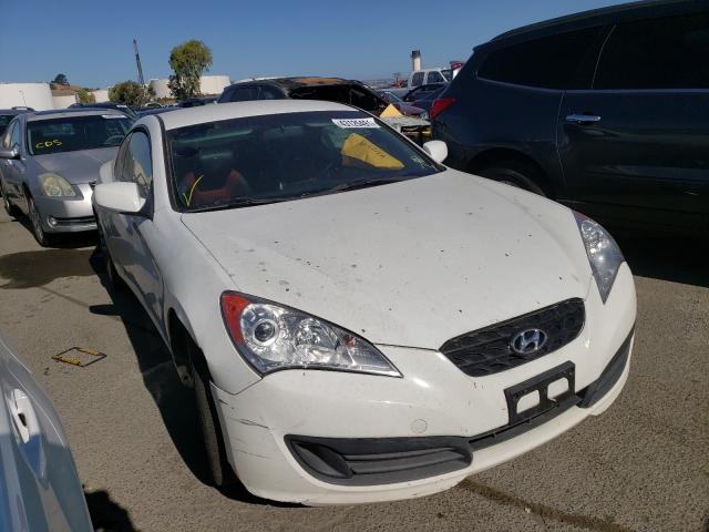 HYUNDAI GENESIS CO 2012 kmhht6kdxcu067033