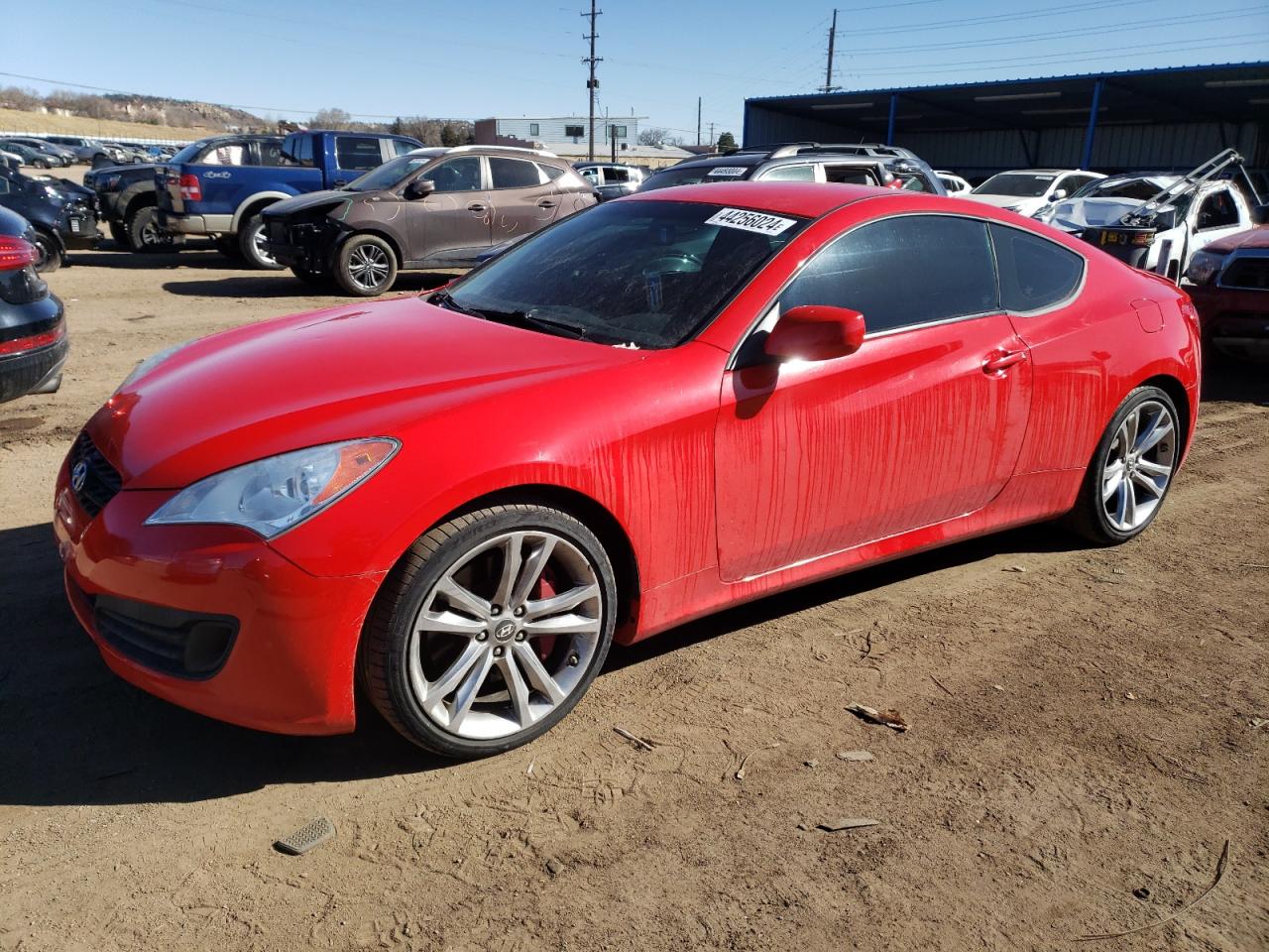 HYUNDAI GENESIS 2012 kmhht6kdxcu070059