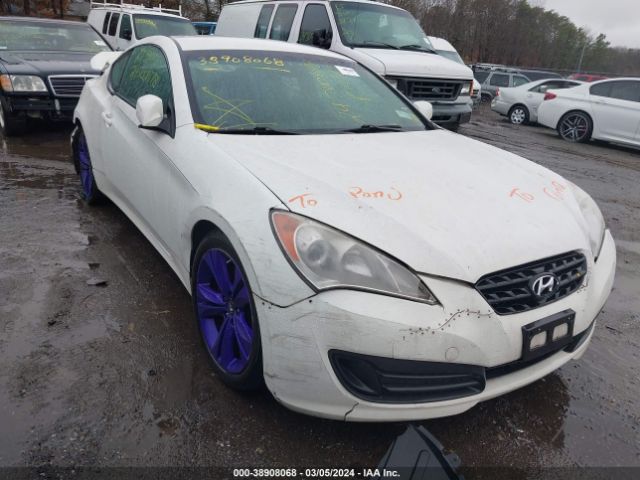 HYUNDAI GENESIS 2012 kmhht6kdxcu071809