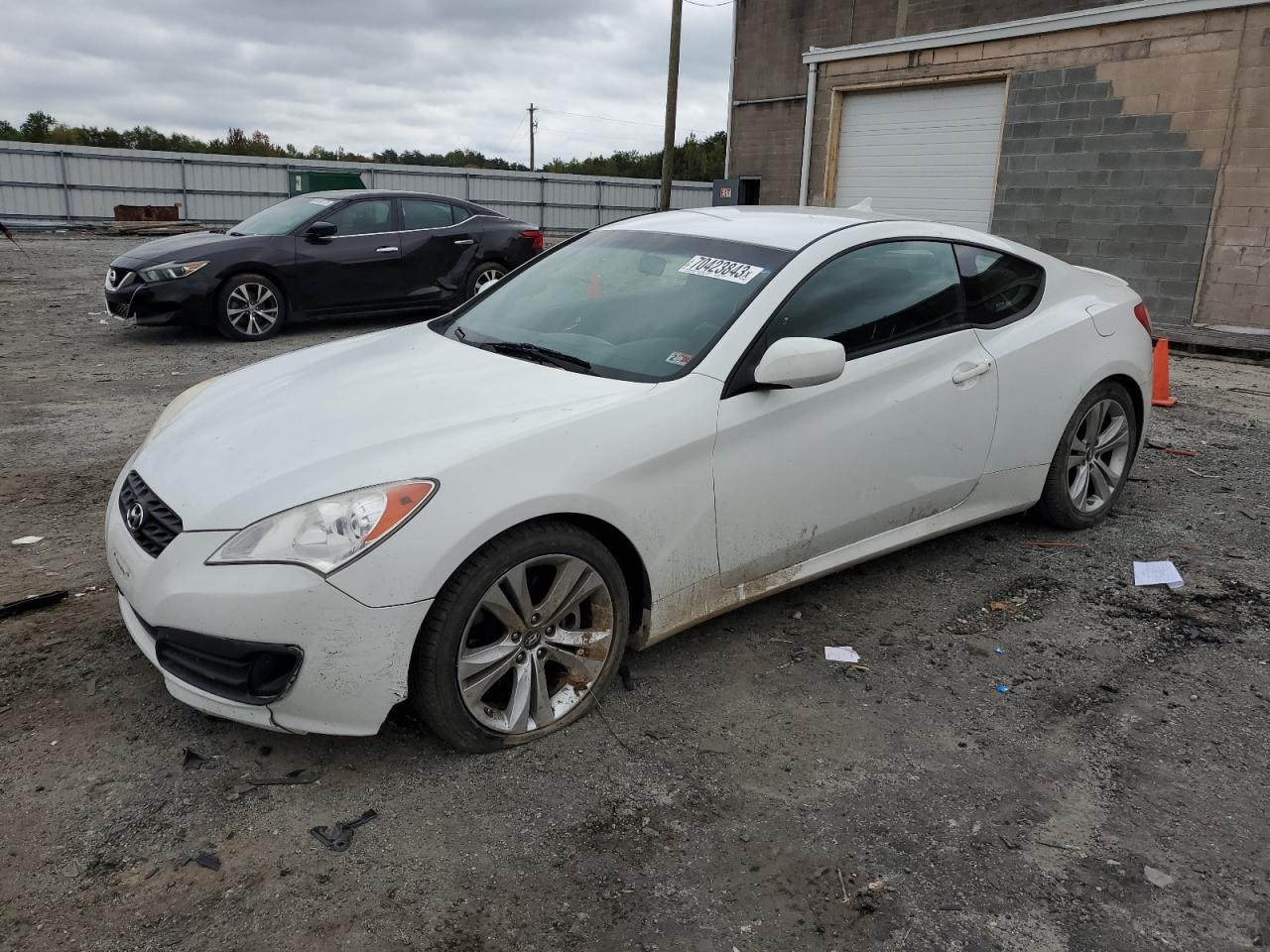 HYUNDAI GENESIS 2012 kmhht6kdxcu072183