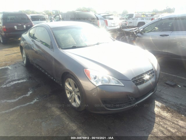 HYUNDAI GENESIS COUPE 2012 kmhht6kdxcu075312