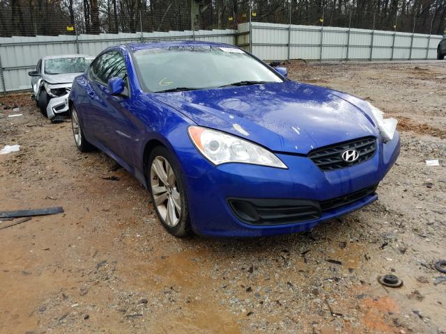 HYUNDAI GENESIS CO 2012 kmhht6kdxcu078842