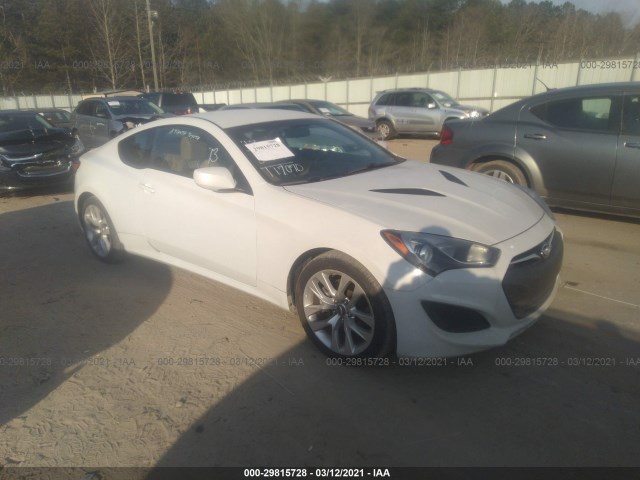 HYUNDAI GENESIS COUPE 2013 kmhht6kdxdu088630