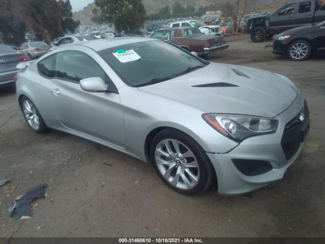 HYUNDAI GENESIS COUPE 2013 kmhht6kdxdu088885