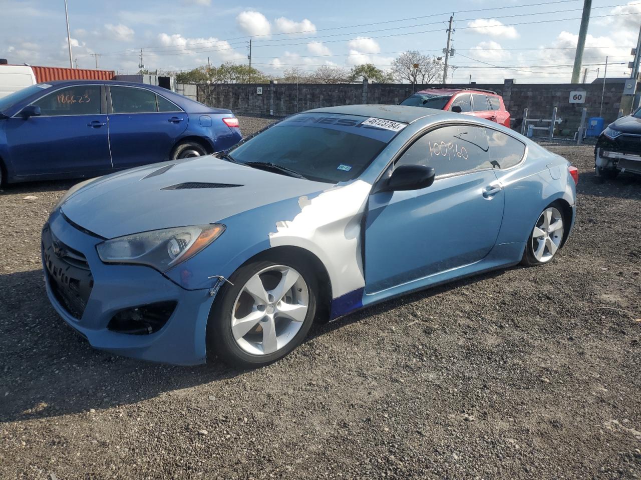 HYUNDAI GENESIS 2013 kmhht6kdxdu091737