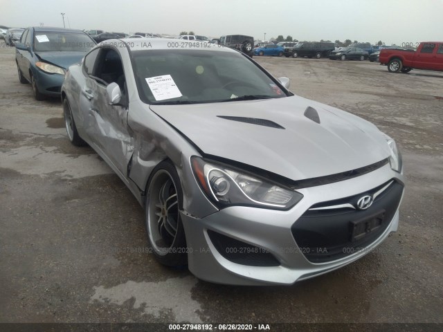 HYUNDAI GENESIS COUPE 2013 kmhht6kdxdu091818