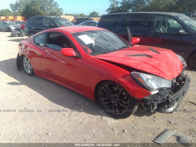 HYUNDAI GENESIS COUPE 2013 kmhht6kdxdu095075