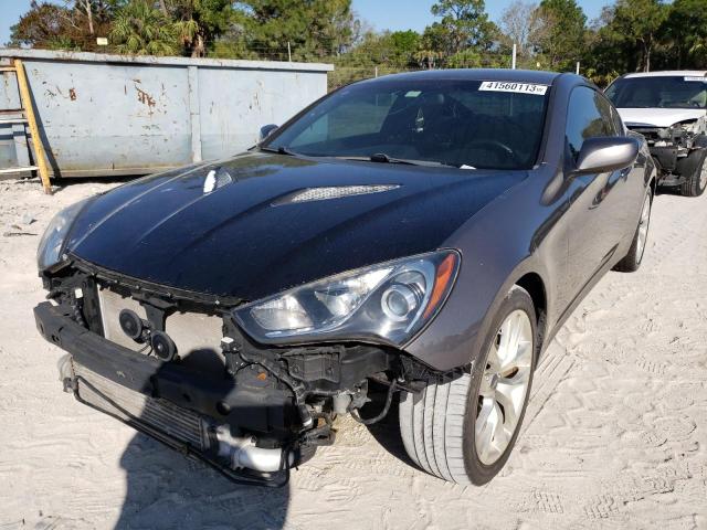 HYUNDAI GENESIS CO 2013 kmhht6kdxdu099210