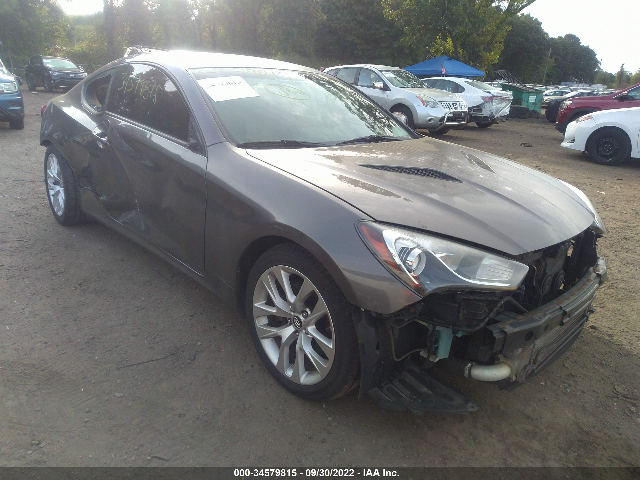 HYUNDAI GENESIS COUPE 2013 kmhht6kdxdu101523