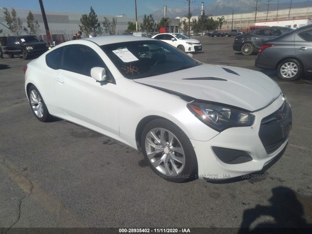 HYUNDAI GENESIS COUPE 2013 kmhht6kdxdu102235